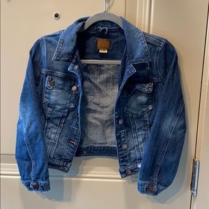 Vintage Guess Denim Jacket Distressed Women’s Small